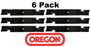 6 Pack Oregon 91-537 Mower Blade fits Bush Hog 88668