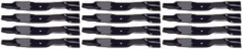 12 Pack Oregon 91-538 Mulching Blade 18"