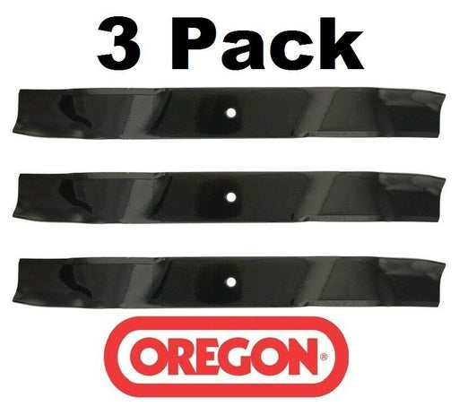 3 Pack Oregon 91-539 Mower Blade fits Bush Hog 50056493