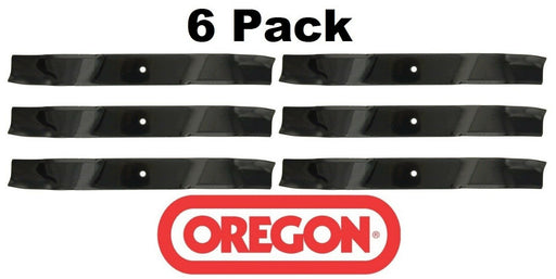 6 Pack Oregon 91-539 Mower Blade fits Bush Hog 50056493