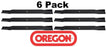 6 Pack Oregon 91-544 Mower Blade fits Country Clipper H2397
