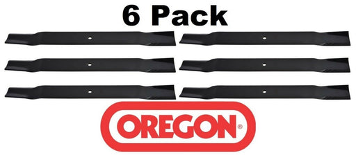 6 Pack Oregon 91-544 Mower Blade fits Country Clipper H2397