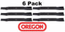 6 Pack Oregon 91-547 Low Lift Mower Blade for Grasshopper 320242 61"