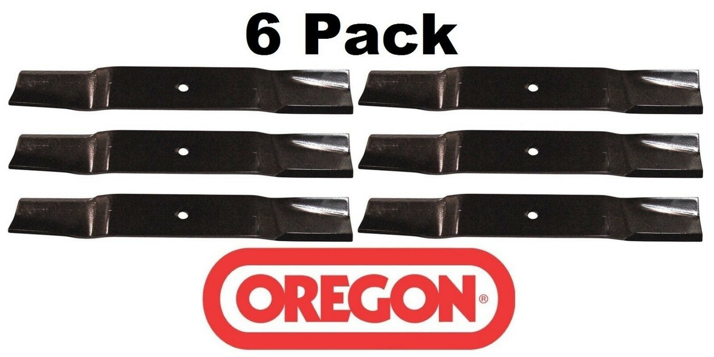 6 Pack Oregon 91-557 Mower Blade fits Country Clipper H1665