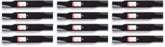 12 Pack Oregon 91-558 Mower Blade 18"