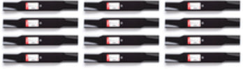 12 Pack Oregon 91-558 Mower Blade 18"