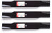 3 Pack Oregon 91-558 Mower Blade 18"