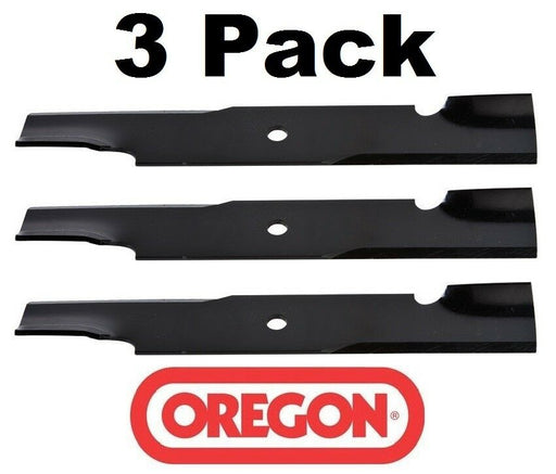 3 Pack Oregon 91-620 Mower Blade Fits DR 152871