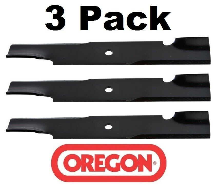 3 Pack Oregon 91-620 Mower Blade Fits John Deere M127466