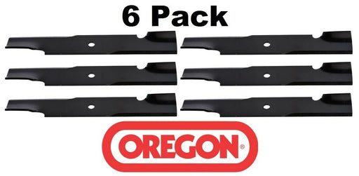 6 Pack Oregon 91-620 Mower Blade Fits DR 152871