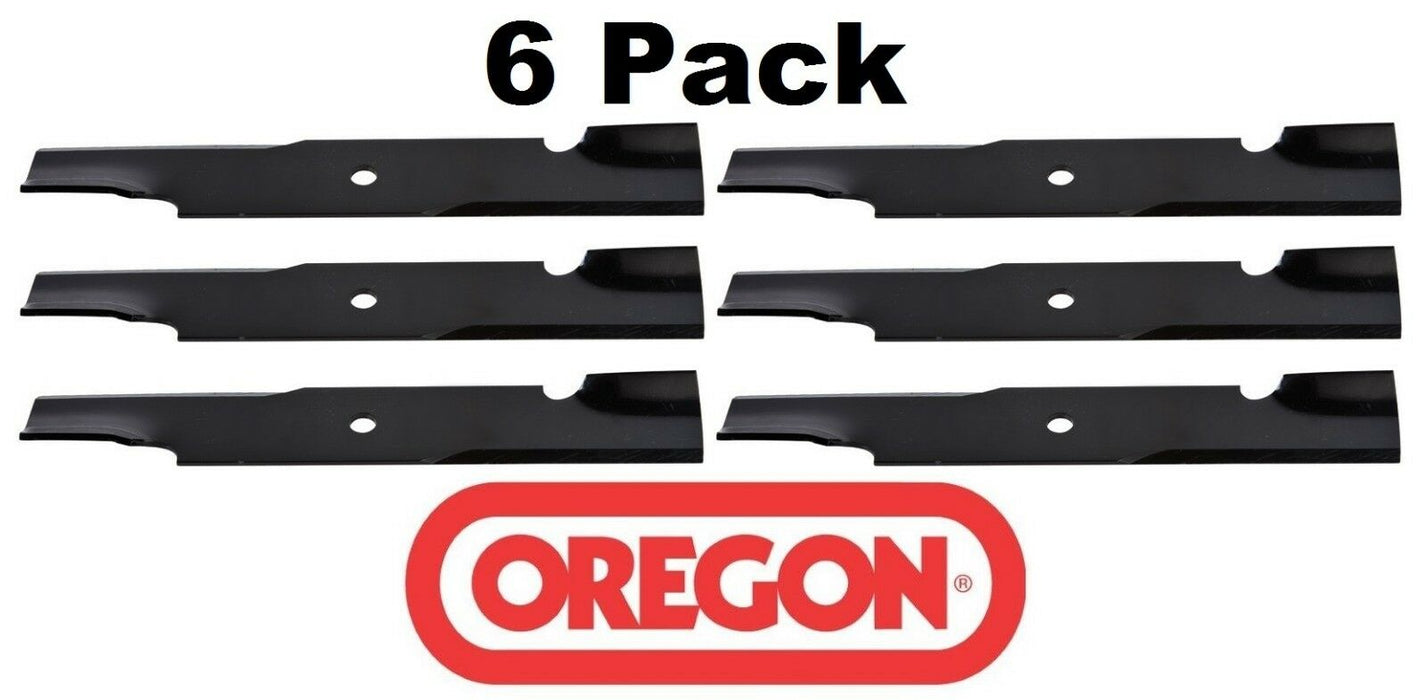 6 Pack Oregon 91-620 Mower Blade Fits Bunton-Goodall PL4205