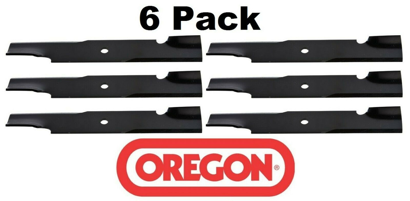 6 Pack Oregon 91-620 Mower Blade Fits Hustler 796623 796623X 796623Y