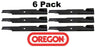 6 Pack Oregon 91-620 Mower Blade Fits Hustler 796623 796623X 796623Y