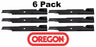 6 Pack Oregon 91-620 Mower Blade for Wright 71440002 48"