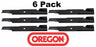6 Pack Oregon 91-620 Mower Blade for Great Dane D18086A 48"