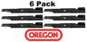 6 Pack Oregon 91-620 Mower Blade Fits Dixon 11645 539100340