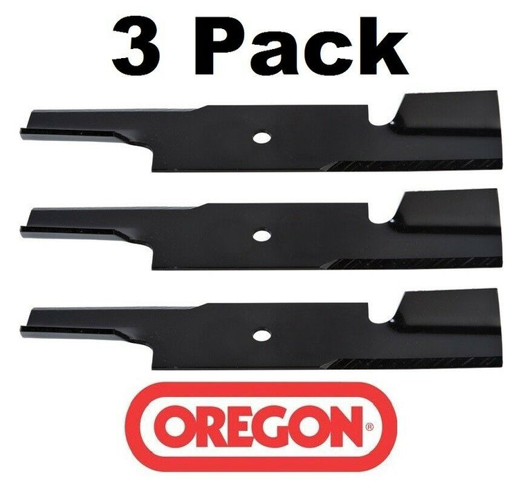 3 Pack Oregon 91-621 Mower Blade Fits DR 152871