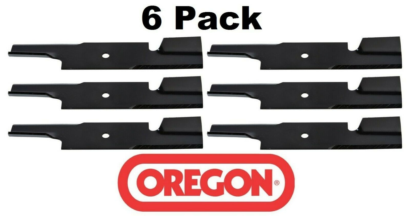 6 Pack Oregon 91-621 Mower Blade Fits Hustler 796623 796623X 796623Y