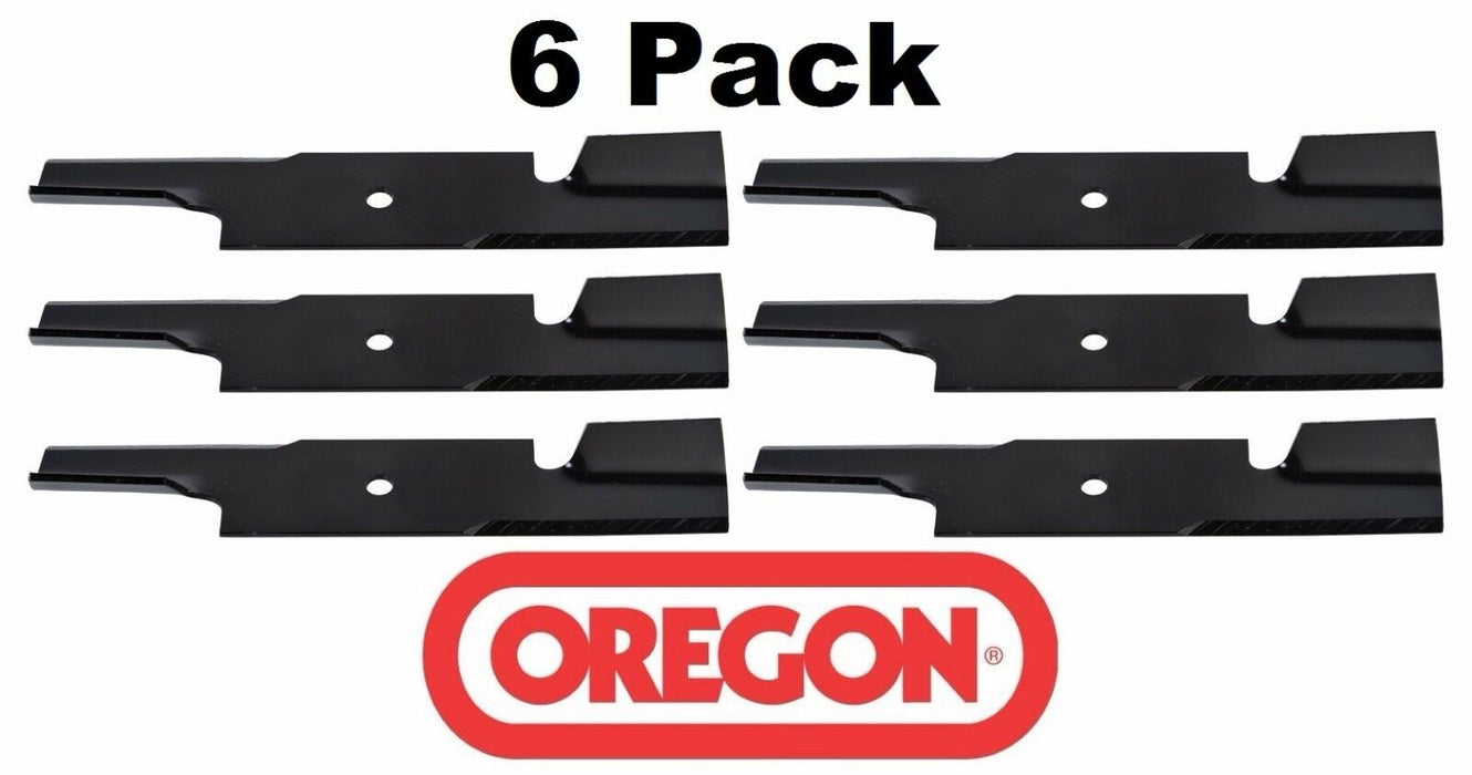 6 Pack Oregon 91-621 Mower Blade for Scag A48184 481710 A48184HL 32" 48"