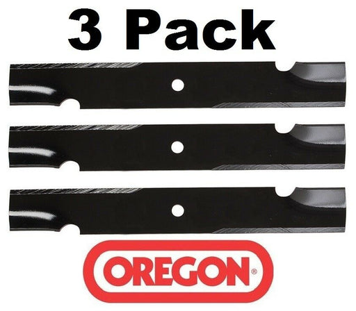 3 Pack Oregon 91-622 Mower Blade Fits DR 225381