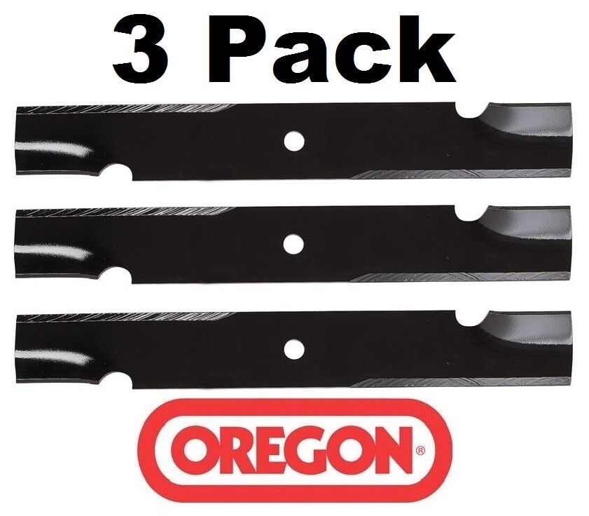 3 Pack Oregon 91-622 Mower Blades for Lesco 50125 36" 52"