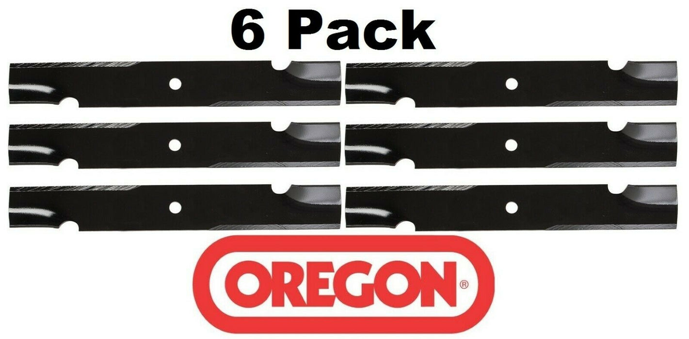 6 Pack Oregon 91-622 Mower Blade Fits Ferris 5101756s