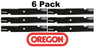 6 Pack Oregon 91-622 Mower Blade Fits Ferris 5101756s