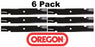 6 Pack Oregon 91-622 Mower Blade for Scag 48108 481707 52" 36"