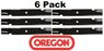 6 Pack Oregon 91-622 Mower Blade Fits Jacobsen 363055