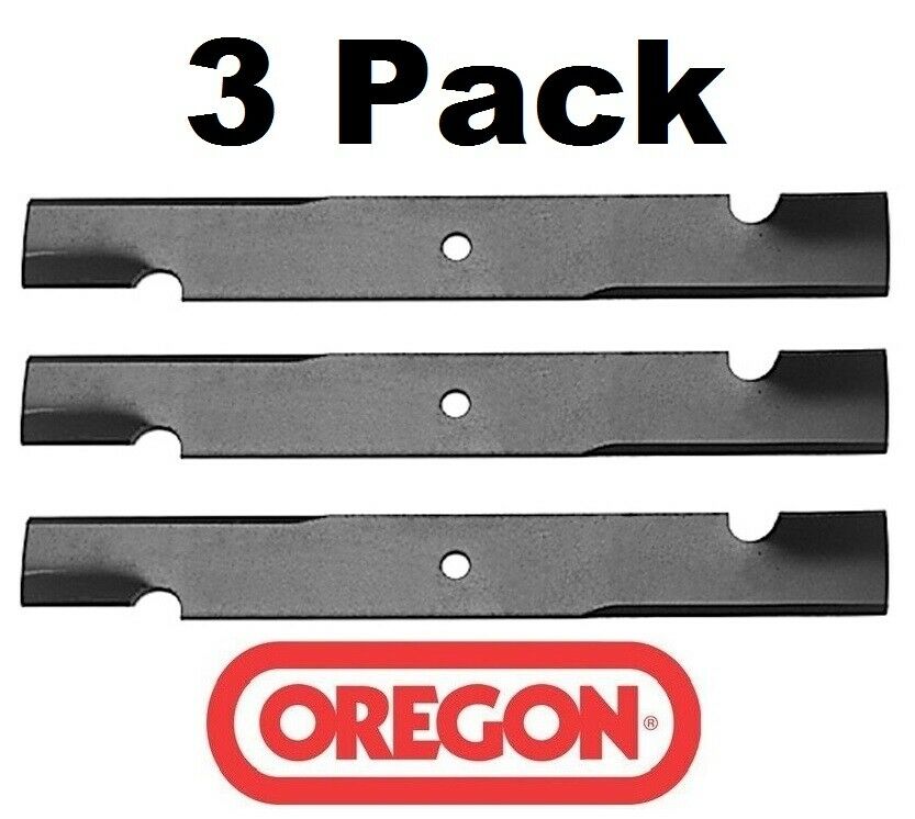 3 Pack Oregon 91-626 Mower Blade Fits Kees 101733