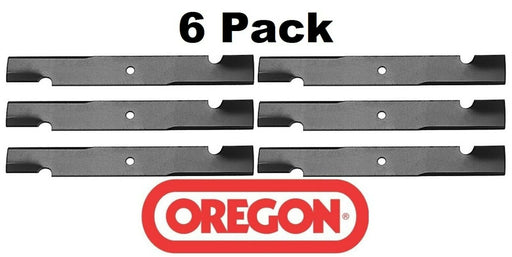 6 Pack Oregon 91-626 Mower Blade Fits Kees 101733