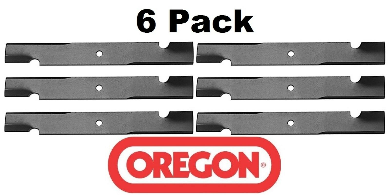 6 Pack Oregon 91-626 Mower Blade  Fits Dixon 539105711