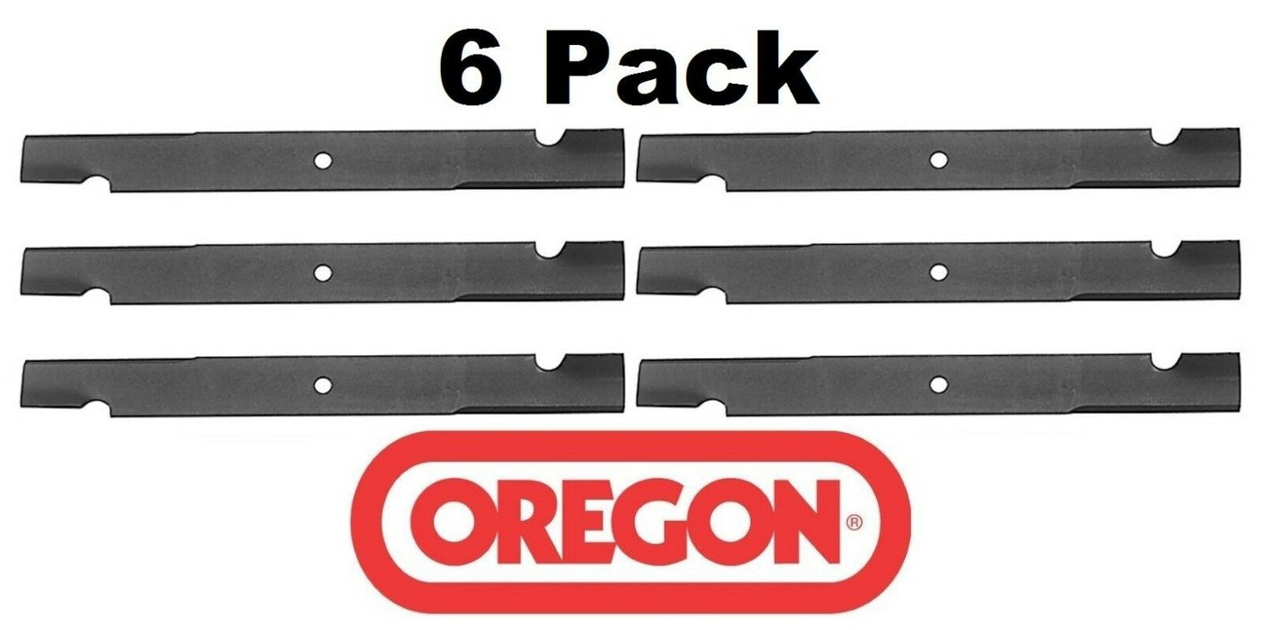 6 Pack Oregon 91-627 Mower Blade Fits Dixon 12339 13923 13961