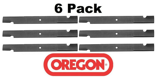 6 Pack Oregon 91-627 Mower Blade Fits Hustler 601929 604164 796508