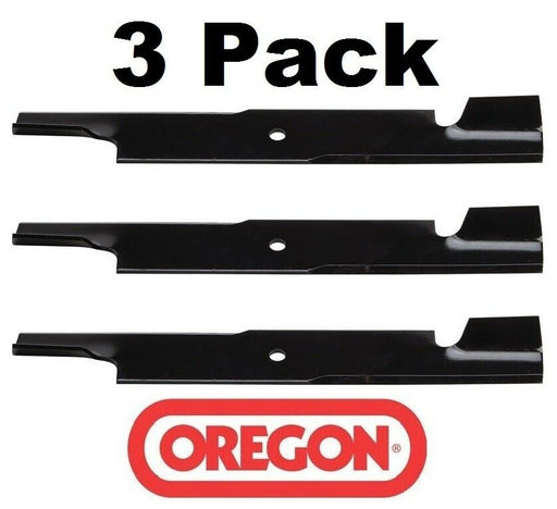 3 Pack Oregon 91-628 Mower Blade Fits Kees 101733