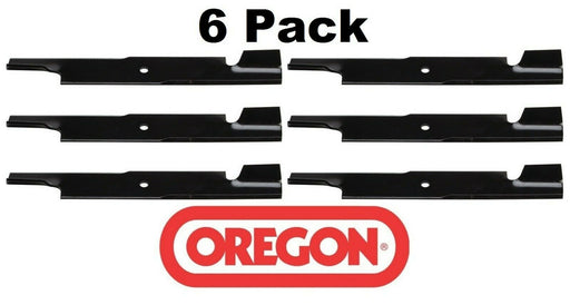 6 Pack Oregon 91-628 Mower Blade Fits Kees 101733