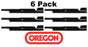 6 Pack Oregon 91-628 Mower Blade Fits Kees 101733