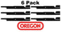 6 Pack Oregon 91-628 Mower Blade  Fits Dixon 539105711