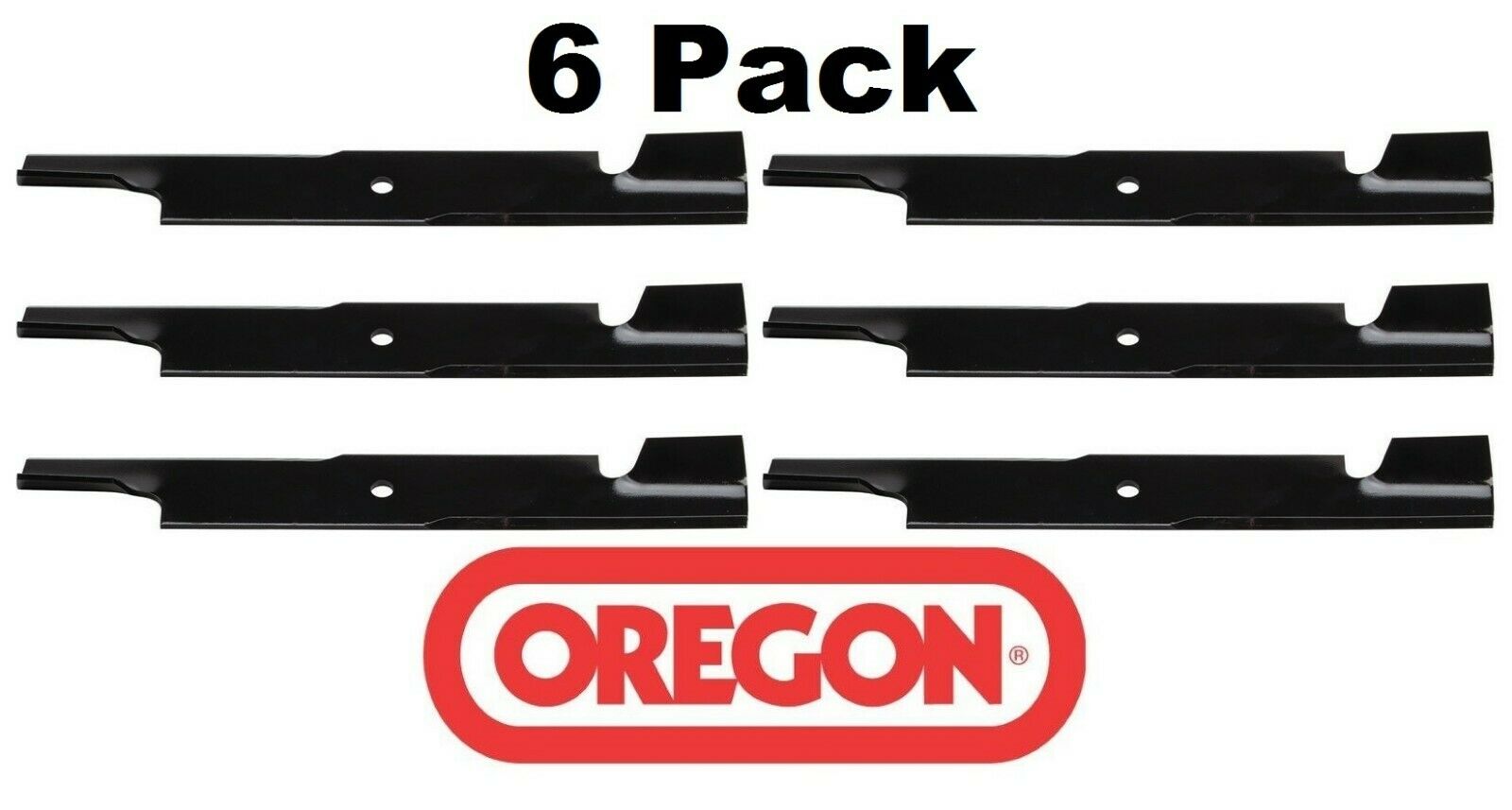 6 Pack Oregon 91-628 Mower Blade Fits Ferris 481712