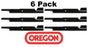 6 Pack Oregon 91-628 Mower Blade Fits Ferris 481712