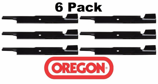 6 Pack Oregon 91-628 Super High Lift Blade Fits Scag A48304 48304 481712 61"