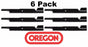 6 Pack Oregon 91-628 Super High Lift Blade Fits Scag A48304 48304 481712 61"