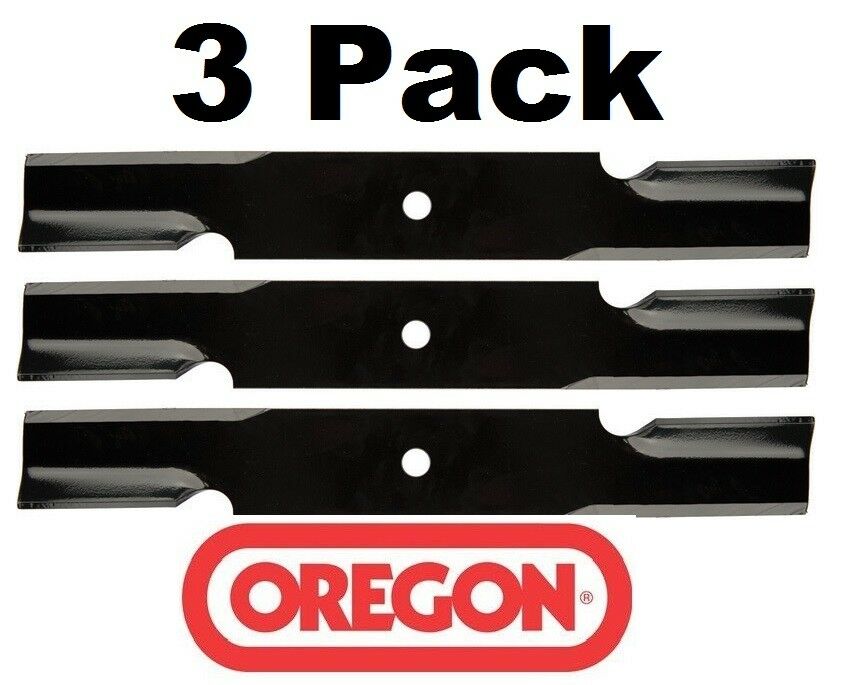 3 Pack Oregon 91-637 Mower Blade Fits DR 225381