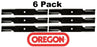 6 Pack Oregon 91-637 Mower Blade Fits Ferris 5101756s