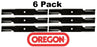 6 Pack Oregon 91-637 Mower Blade Fits Bobcat 32022