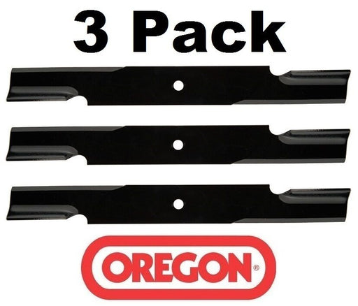 3 Pack Oregon 91-638 Mower Blade for Scag 482879 40" 61"