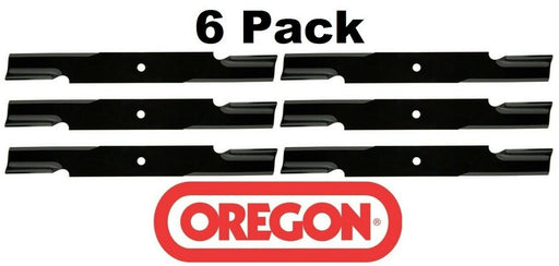 6 Pack Oregon 91-638 Mower Blade Fits Kees 101733