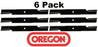 6 Pack Oregon 91-638 Mower Blade Fits Kees 101733