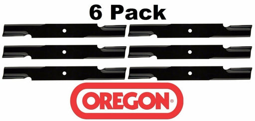 6 Pack Oregon 91-638 Mower Blade for Scag 482879 40" 61"