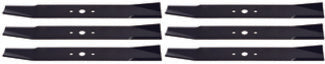 6 Pack Oregon 91-713 Mower Blade 18-1/2"